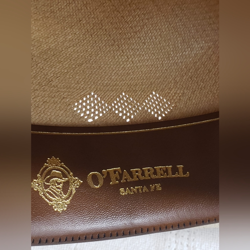 O’Farrell Santa Fe Custom Made Hat - Picture 3 of 14
